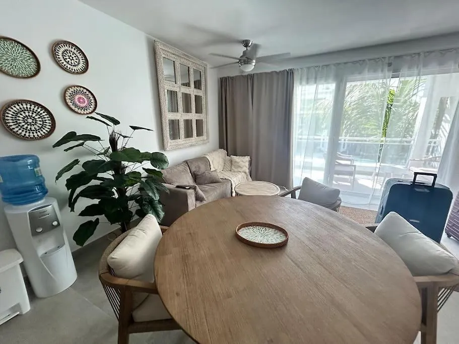 Sloneczny Apartament Ac Wifi La Laguna 도미니카 공화국